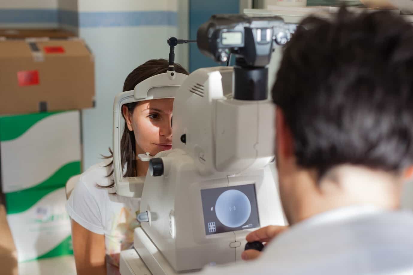 Advantages non-mydriatic cameras